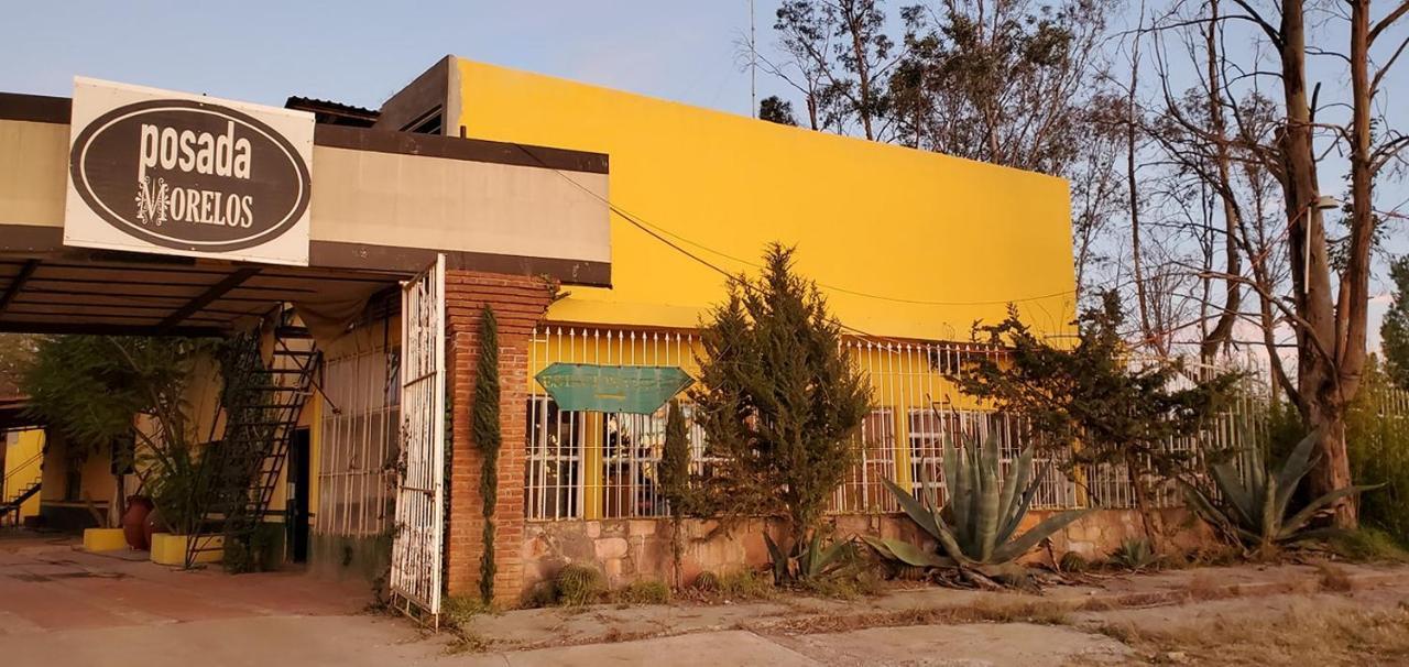זאקאטקאס Posada Morelos מראה חיצוני תמונה